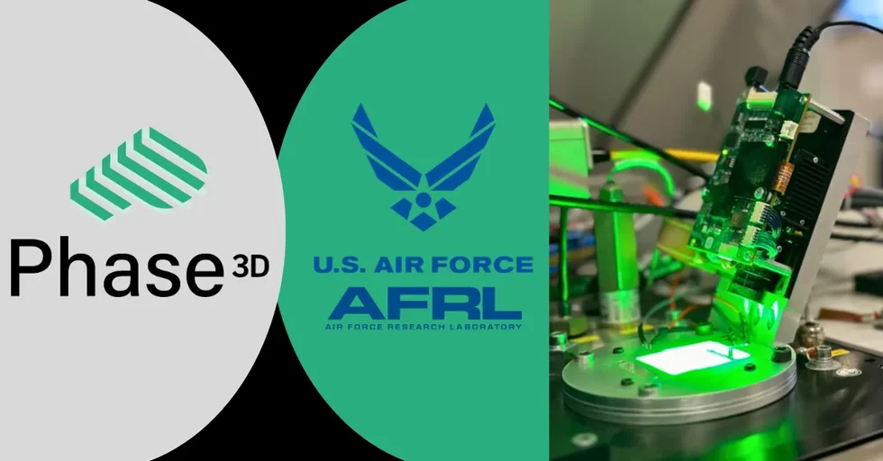 The U.S. Airforce selects Phase 3D for Fringe Research
