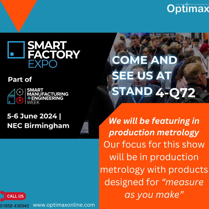 Optimax at the Smart Factory Expo 2024