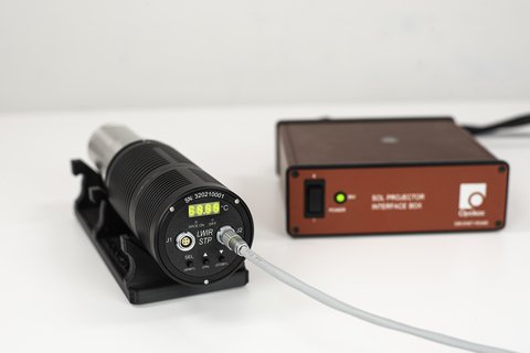 The Optikos Long Wave Infrared Static Target Projector (LWIR STP)