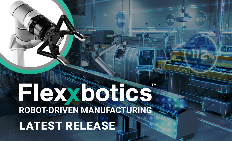 Flexxbotics latest release v2.2B-1