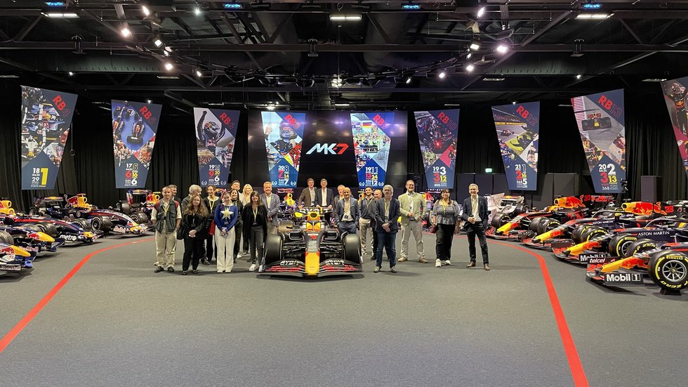 Red Bull Racing X Hexagon Innovation Event.