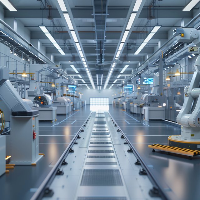 Smart factories of the future