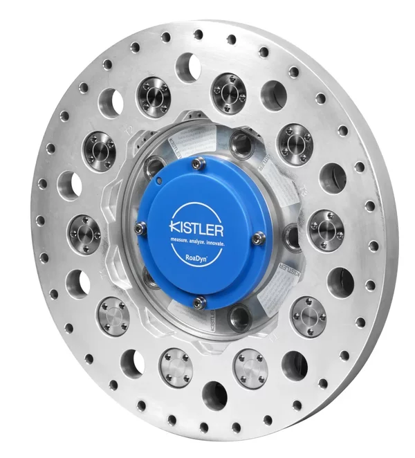 With the P109 wheel torque transducer extends Kistler's successful RoaDyn portfolio.webp