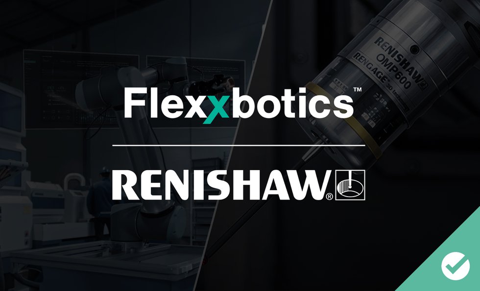 Flexxbotics now compatible with Renishaw machine tool probes.