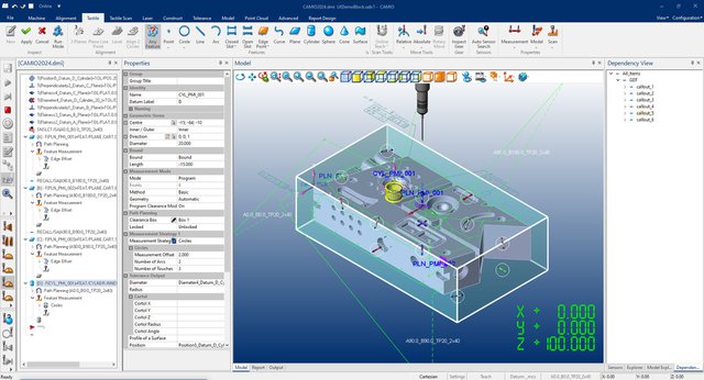 LK Metrology has announced CAMIO 2024, the latest release of its CMM software for measurement, programming, simulation, analysis and reporting.