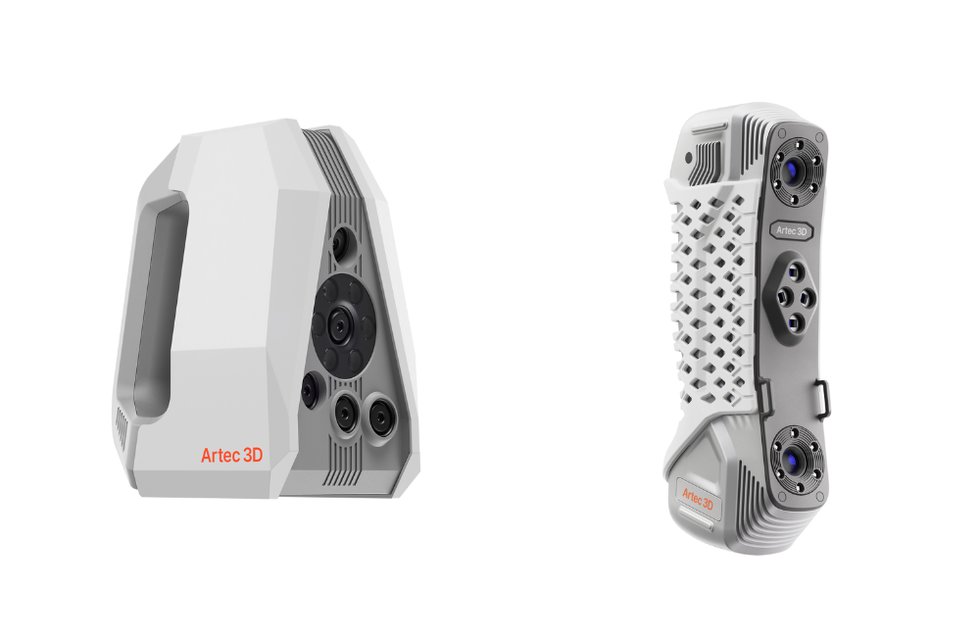 Artec 3D launches its Artec Point and Artec Spider II.