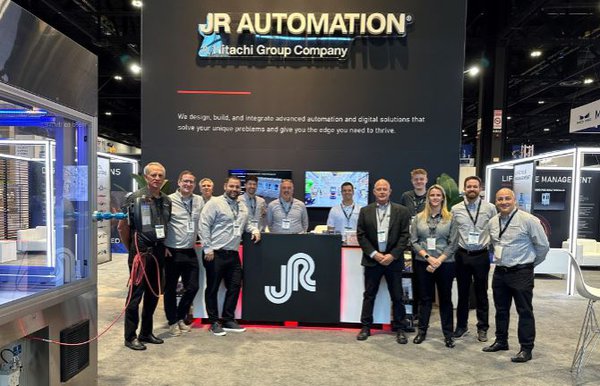 JR Automation will exhibit at FABTECH 2024.