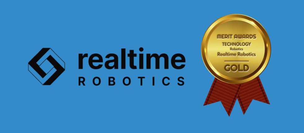 Realtime Robotics wins Gold Merit Award for Technology.