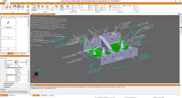 KISTLERS 3DViewStation.