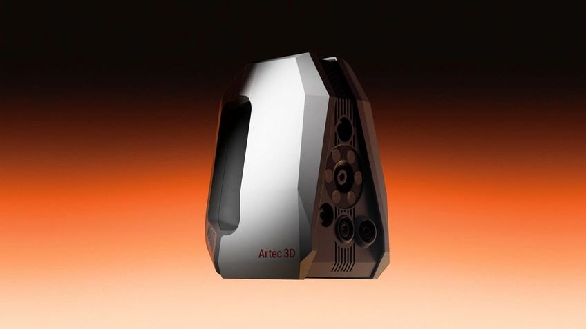 Artec Spider II 3D scanner.