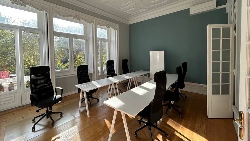 Artec 3D's new Lisbon office.