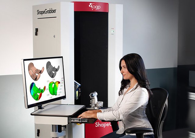 OGP launch its SG SmartCapture Software for its ShapeGrabber solutions