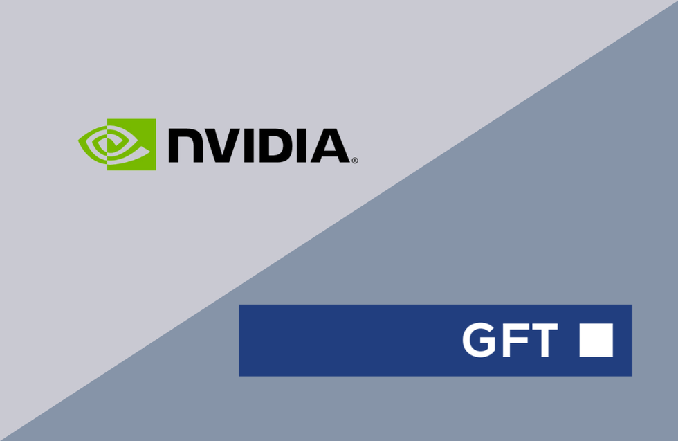 GFT teams up with NVIDIA to deliver AI solutions.