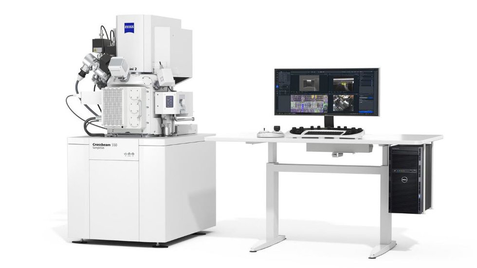 ZEISS Crossbeam 550 Superfab.