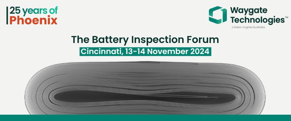 Waygate Technologies Battery Inspection Forum.