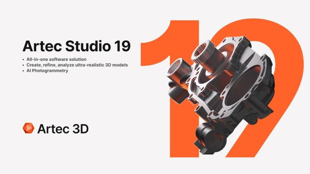 Artec 3D's Artec Studio 19