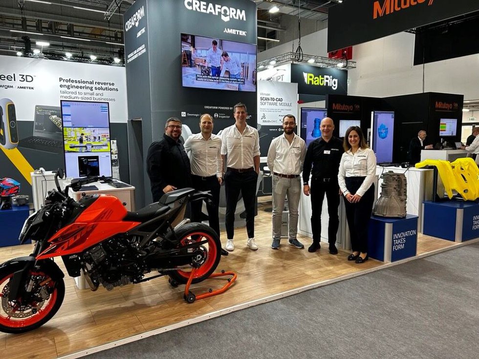 Creaform at Formnext 2024.