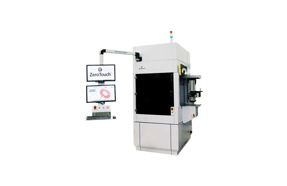 ZeroTouch ZRT Rotational Metrology Optical CMM.