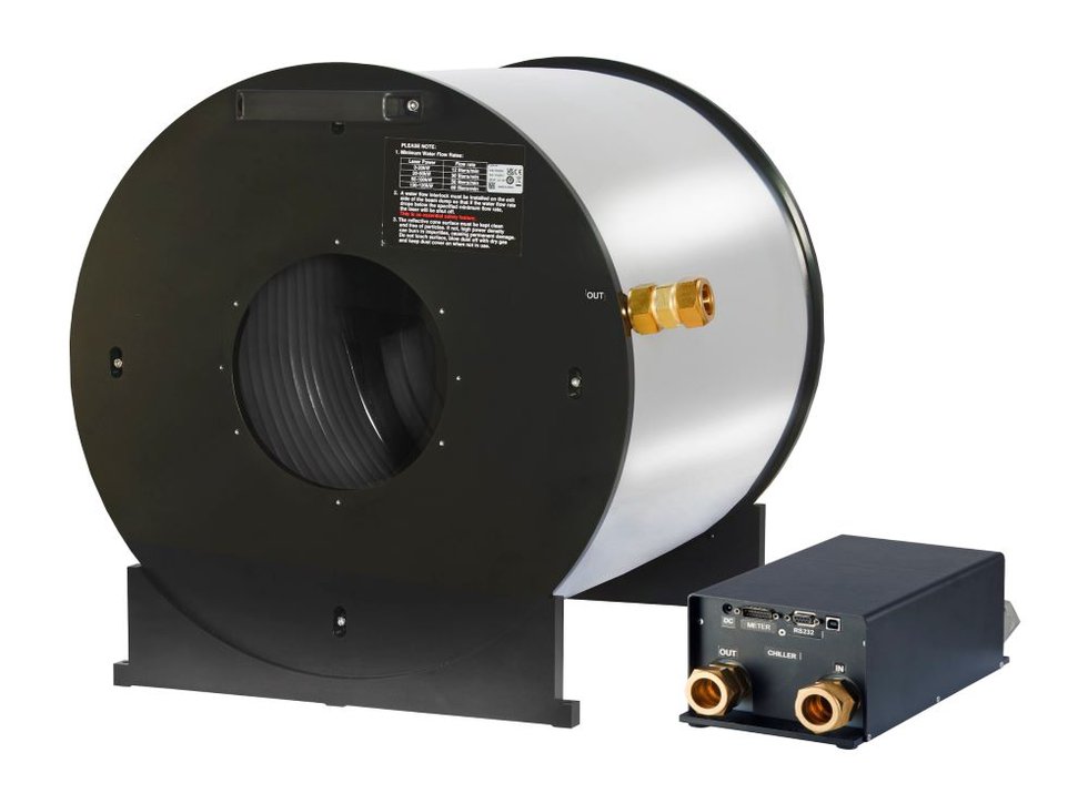 MKS unveils the Ophir 150K-W laser sensor.