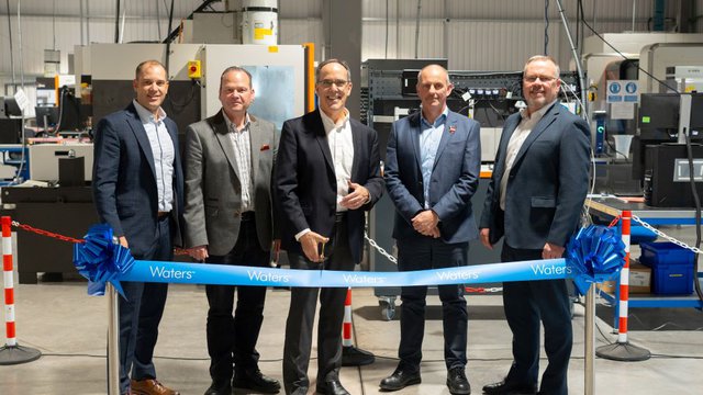 Waters Corporation opens new facility in Longbridge.