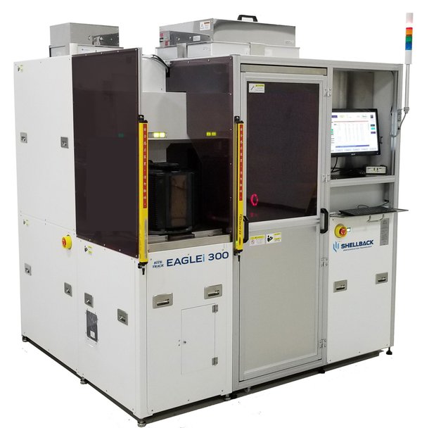 SHELLBACK Semiconductor Technology's EAGLEi 300 FOUP Inspection System