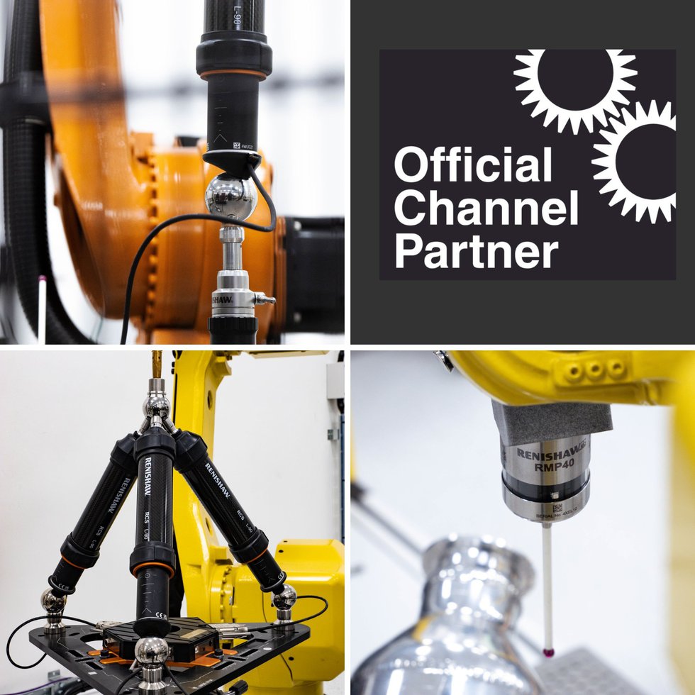 INSPHERE joins the Renishaw Channel Partner Programme