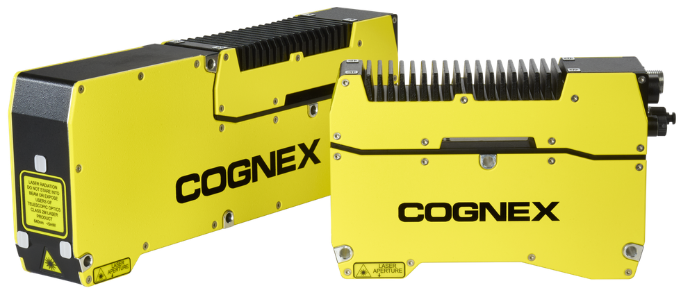 Cognex new In-Sight L38 3D Vision System