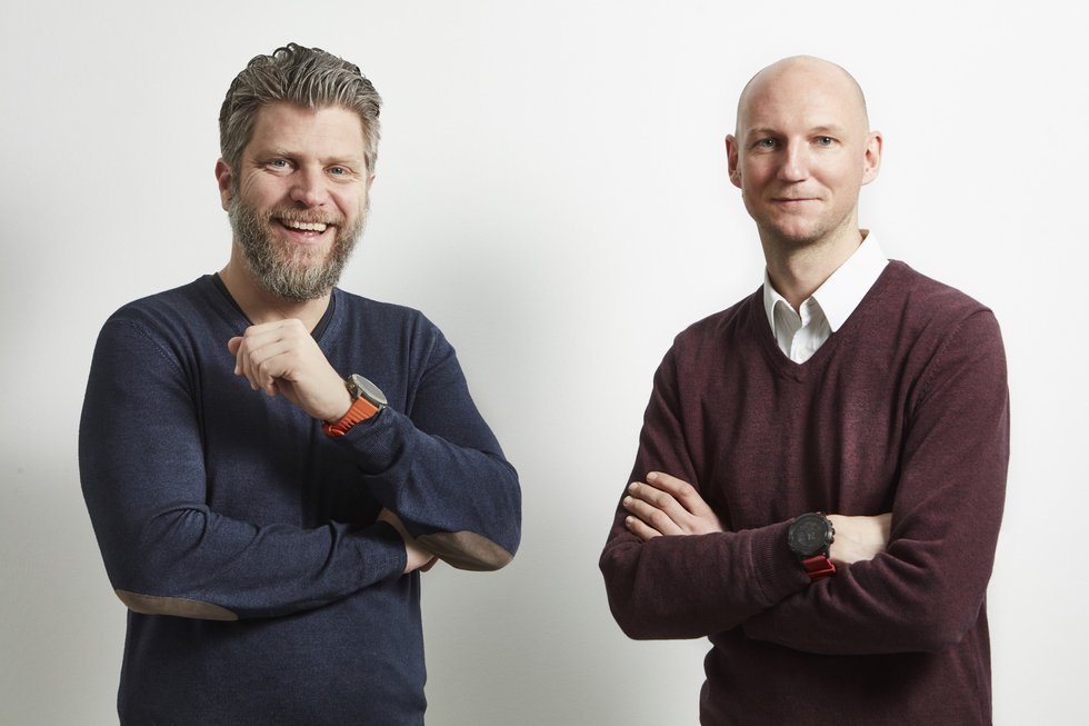 CEO Florian Zangerl and CTO Christof Hieger